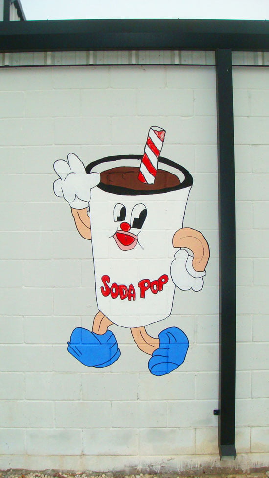 Mr. Soda Pop!