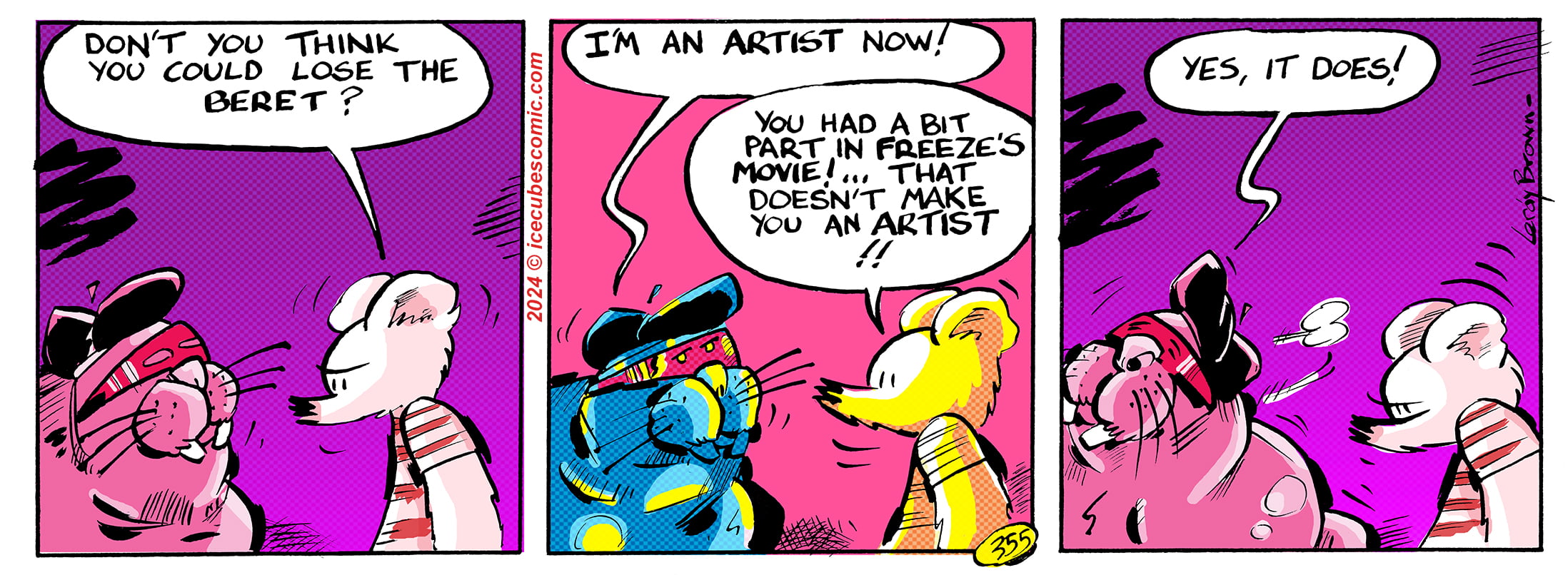 ICECUBES the comic strip #355