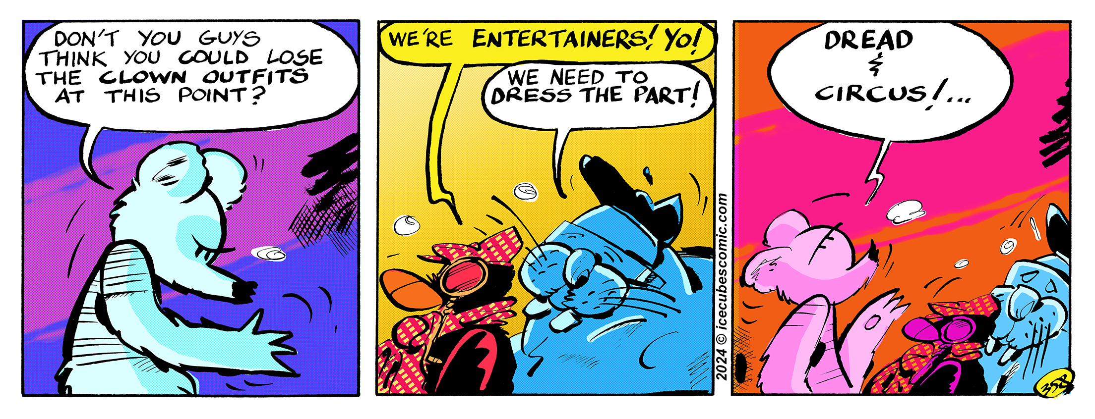 ICECUBES the comic strip #358