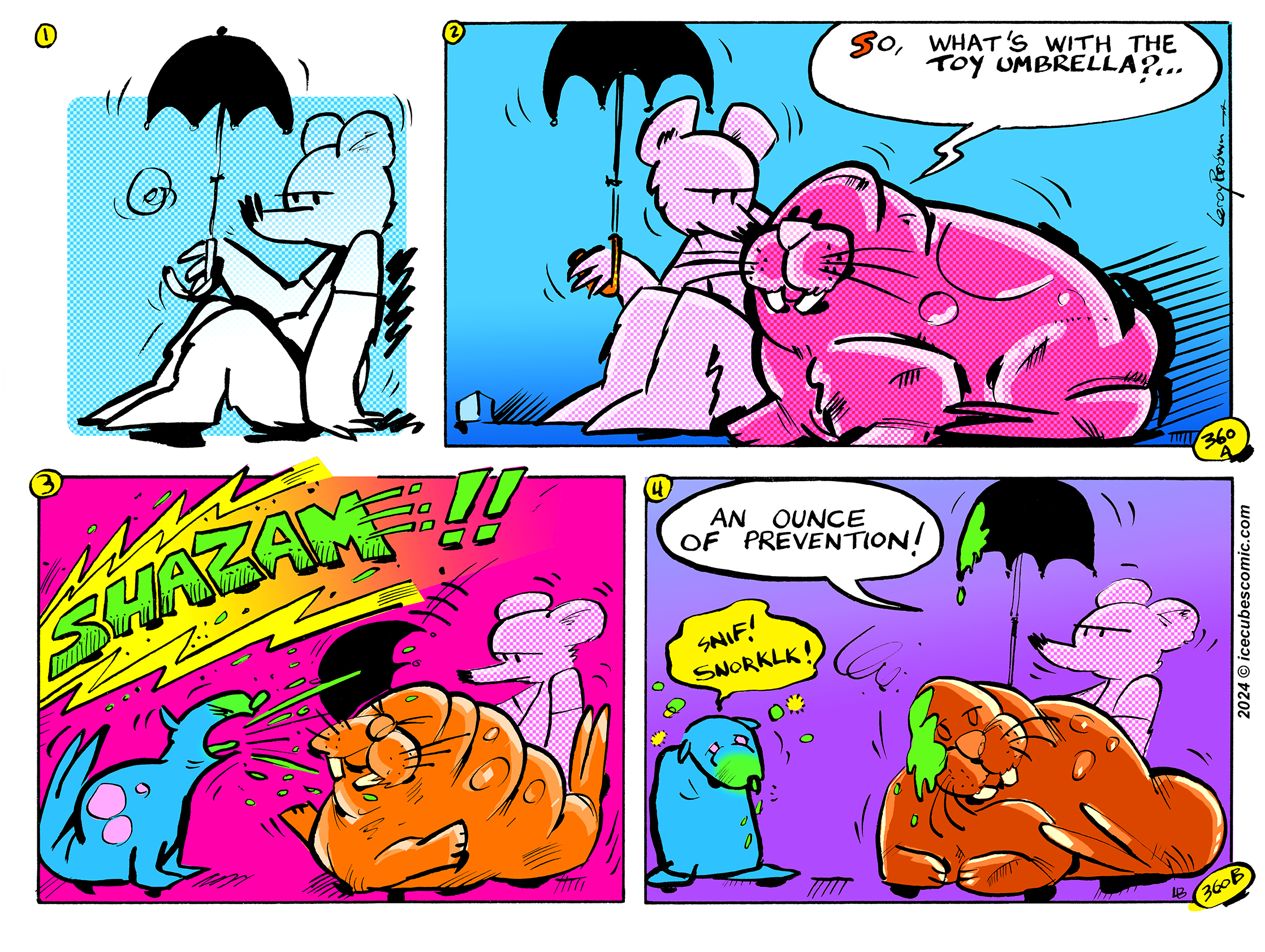 ICECUBES the comic strip #360 