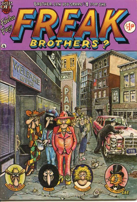 Freak Brothers 4