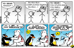 ICECUBES the comic strip #289