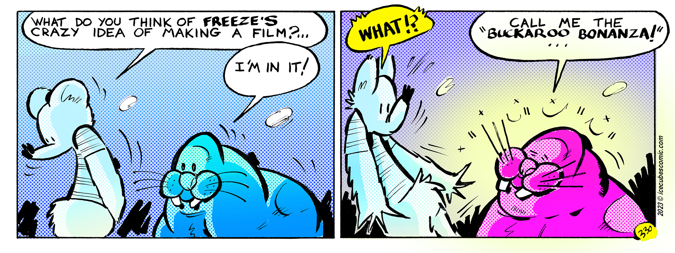 ICECUBES the comic strip #330