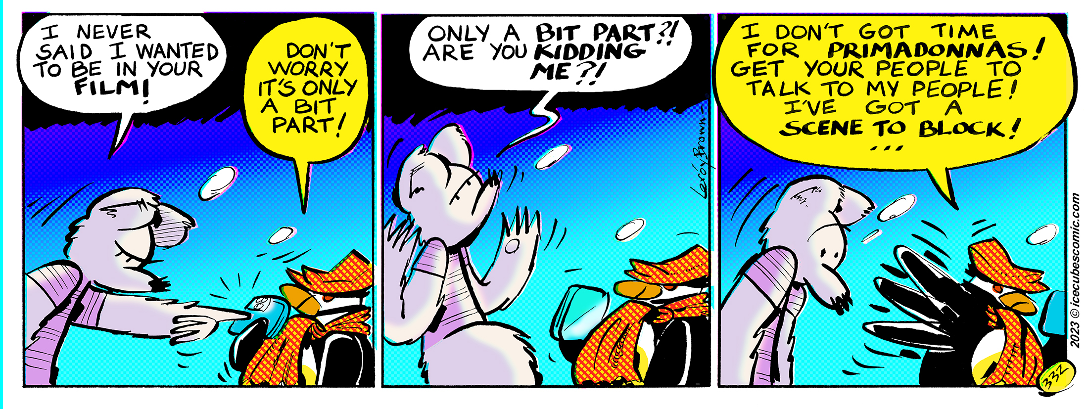 ICECUBES the comic strip #332